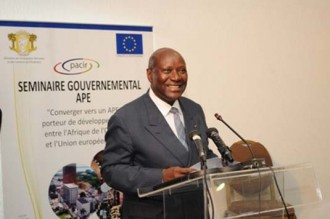 Côte dÂ’Ivoire : APE, LÂ’UE  presse le pays à  ratifier rapidement lÂ’accord 